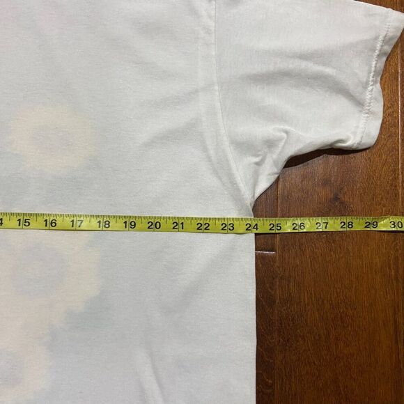 Lexington Vintage 90s Sunflower Hilton Head White T-Shirt Women's One Size - Picture 6 of 7